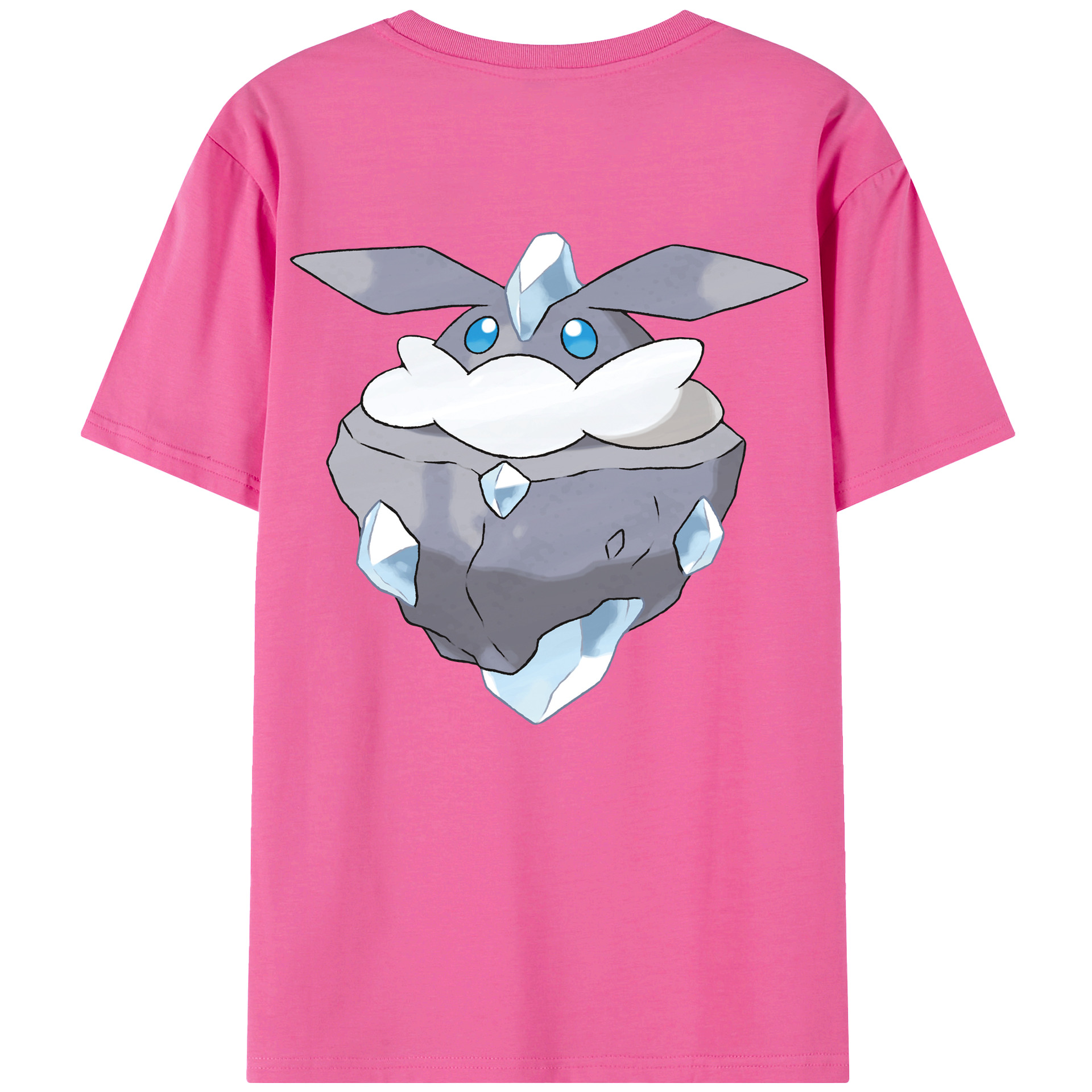 （画像用） ポケットモンスター Pokémon レディース半袖Tシャツ(バックプリント)